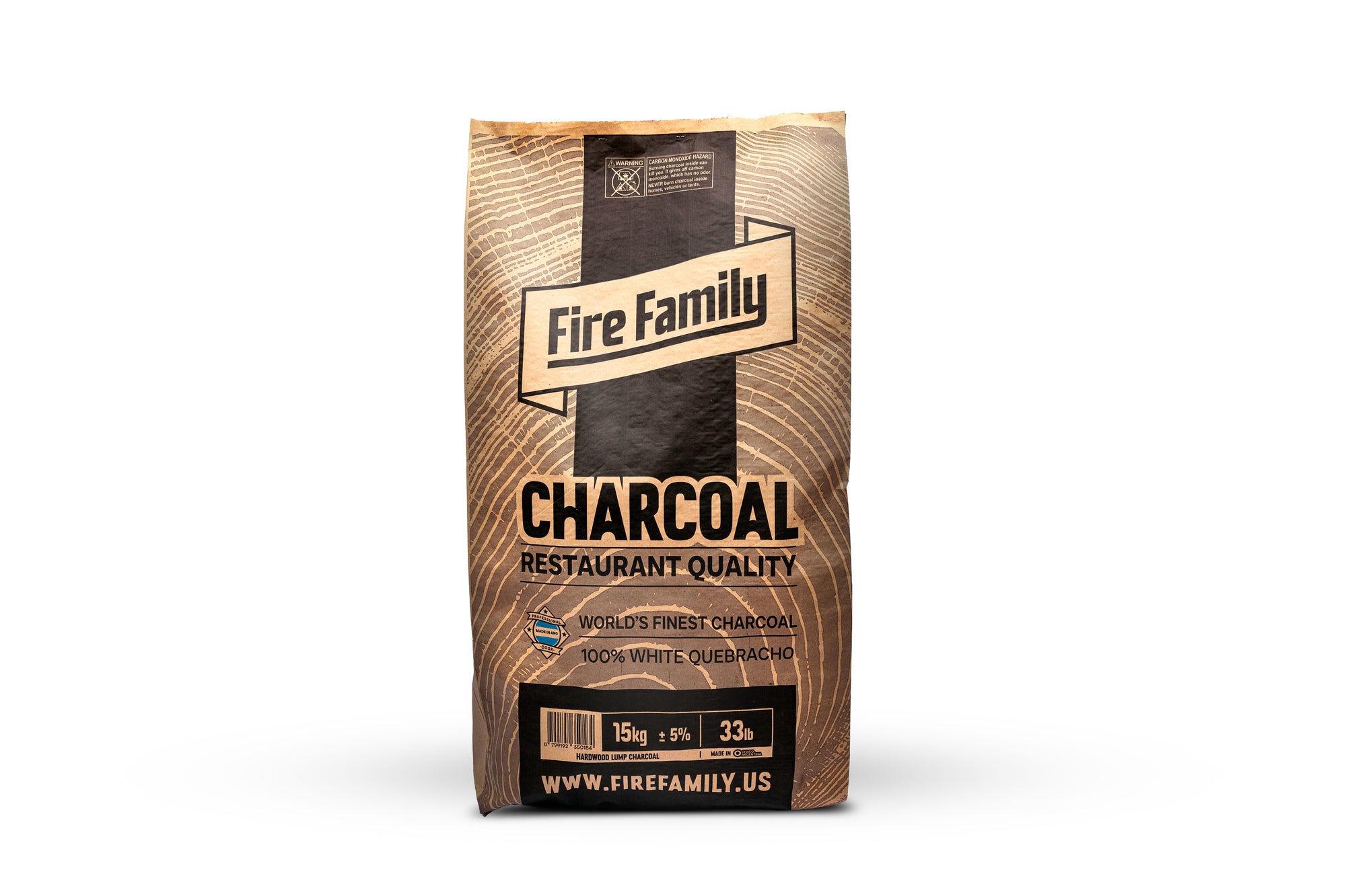 Charcoal Fire Family 33 lb