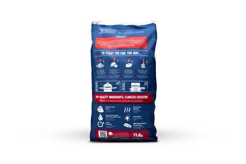 Charcoal Fire Family 17.6 lb | 100% Natural, White Quebracho Argentino.