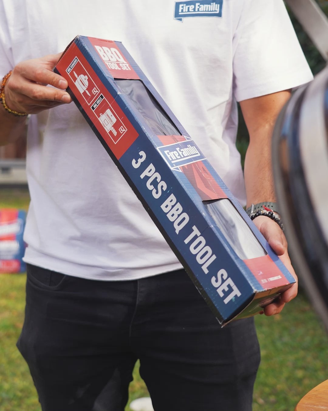 BBQ Tool Set